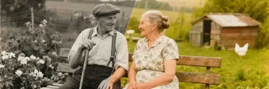 ai restore old photo